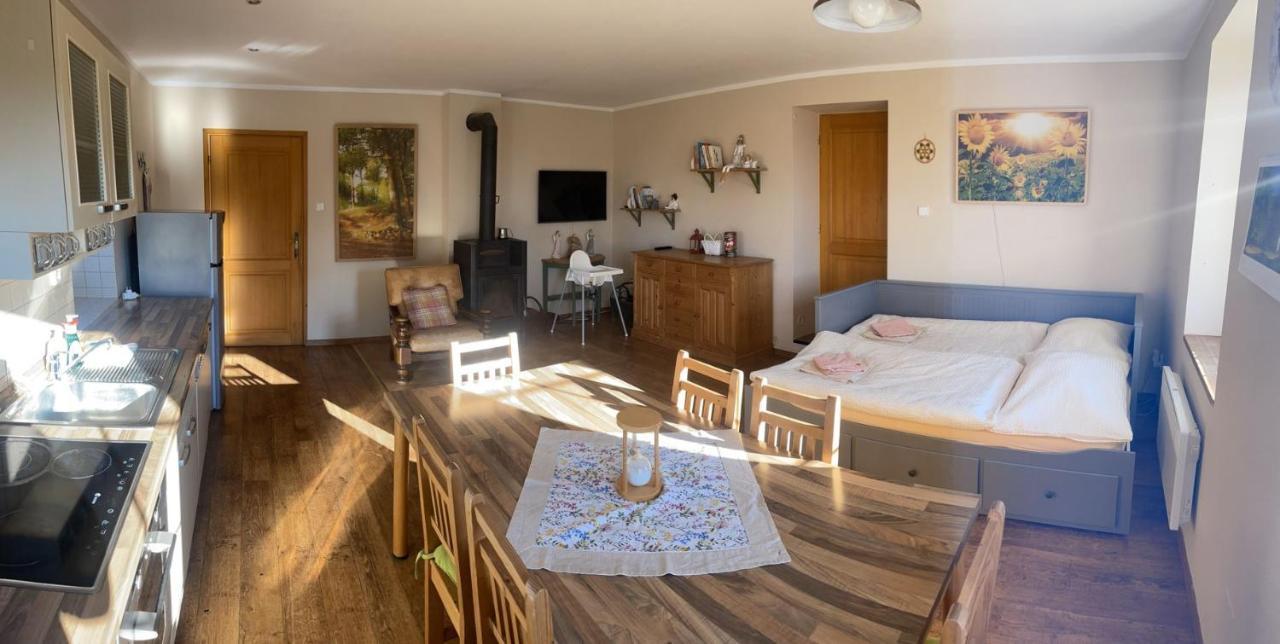 Kozakov Apartmany - Druhe Patro Tatobity Buitenkant foto